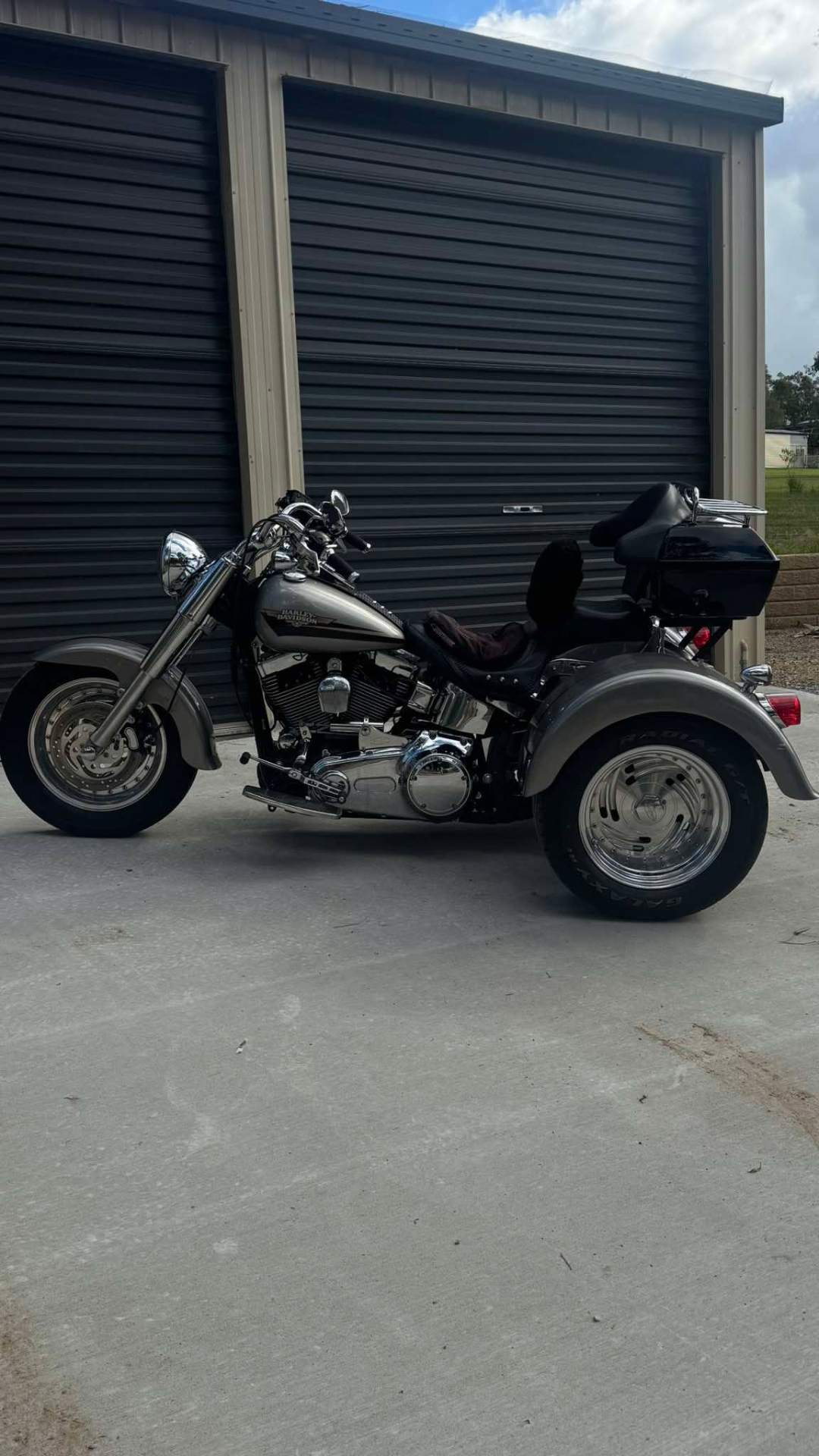 Softail Trike