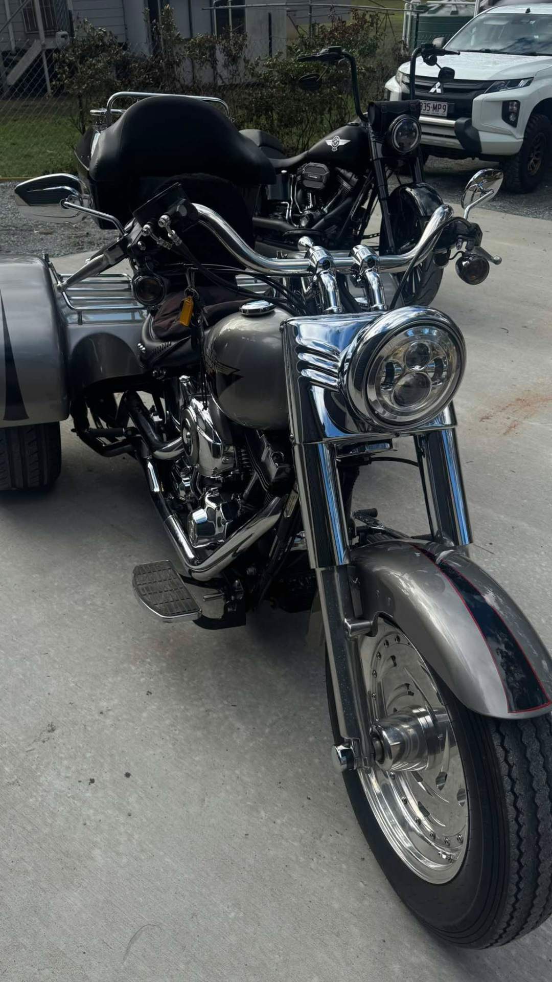 Trike Conversion