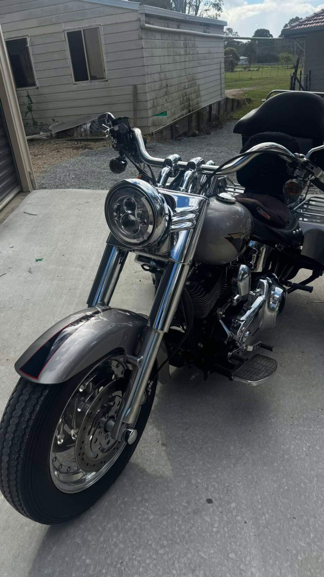 Harley Trike Front End